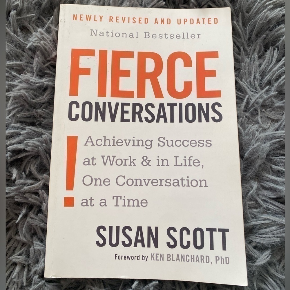 FIERCE CONVERSATIONS BY SUSAN SCOTT BEST SELLER